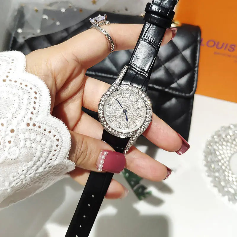 Fully Crystal Rhinestone Women Watches Quartz Fashion Top Brand Luxury Ladies Watch Original Brand Wristwatch For Women