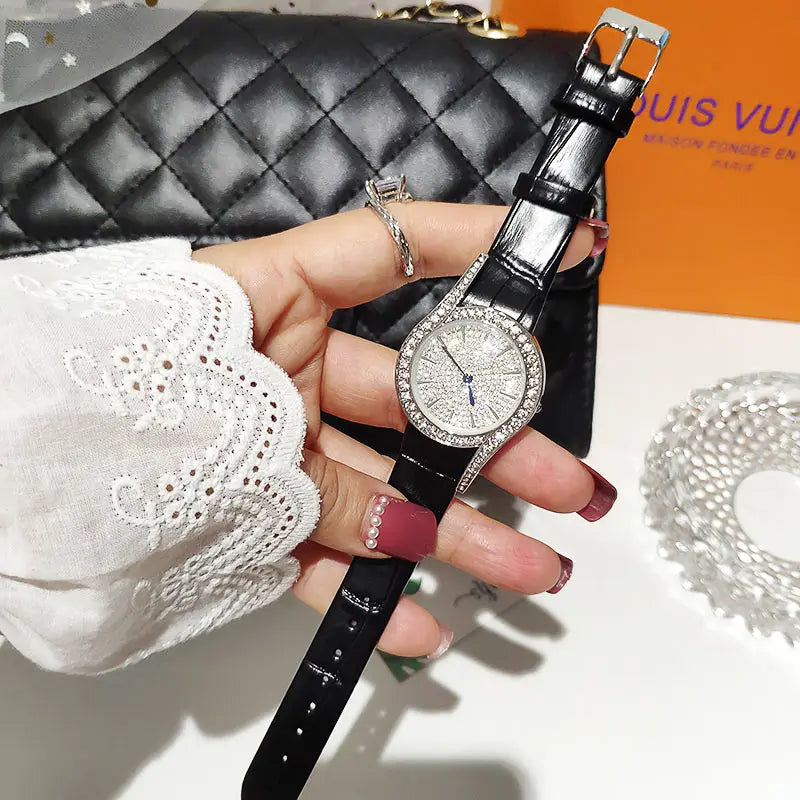 Fully Crystal Rhinestone Women Watches Quartz Fashion Top Brand Luxury Ladies Watch Original Brand Wristwatch For Women