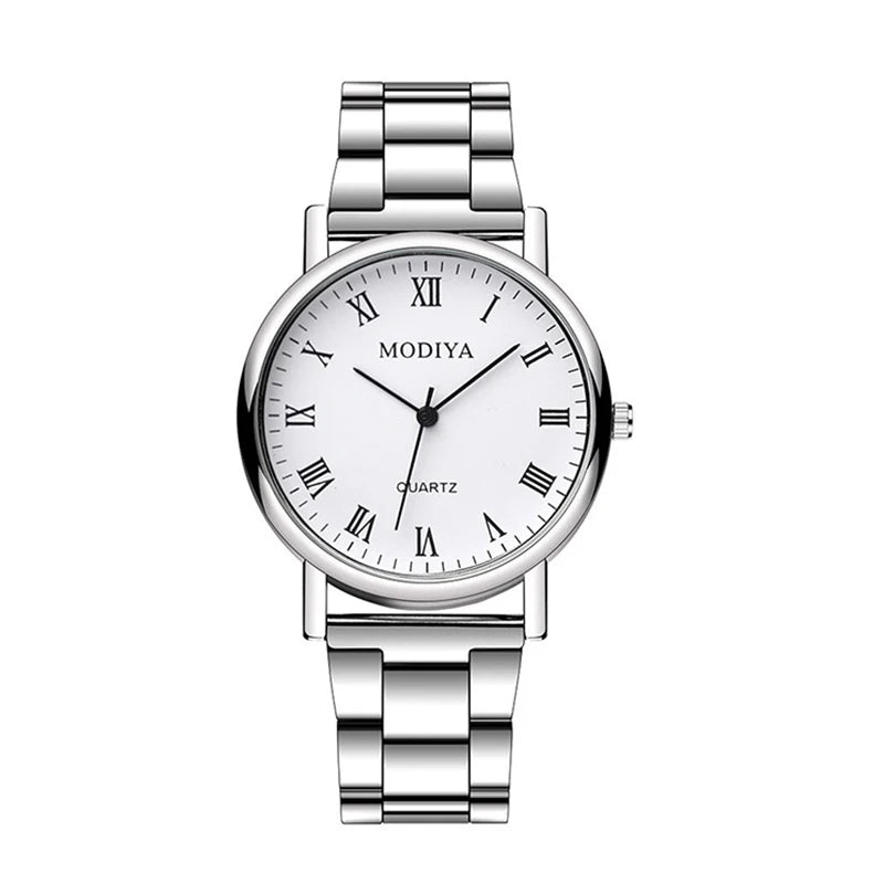 Fashion Men Watches Casual Steel Band Male Sports Quartz Watch Clock Relogio Masculino Reloj Hombre