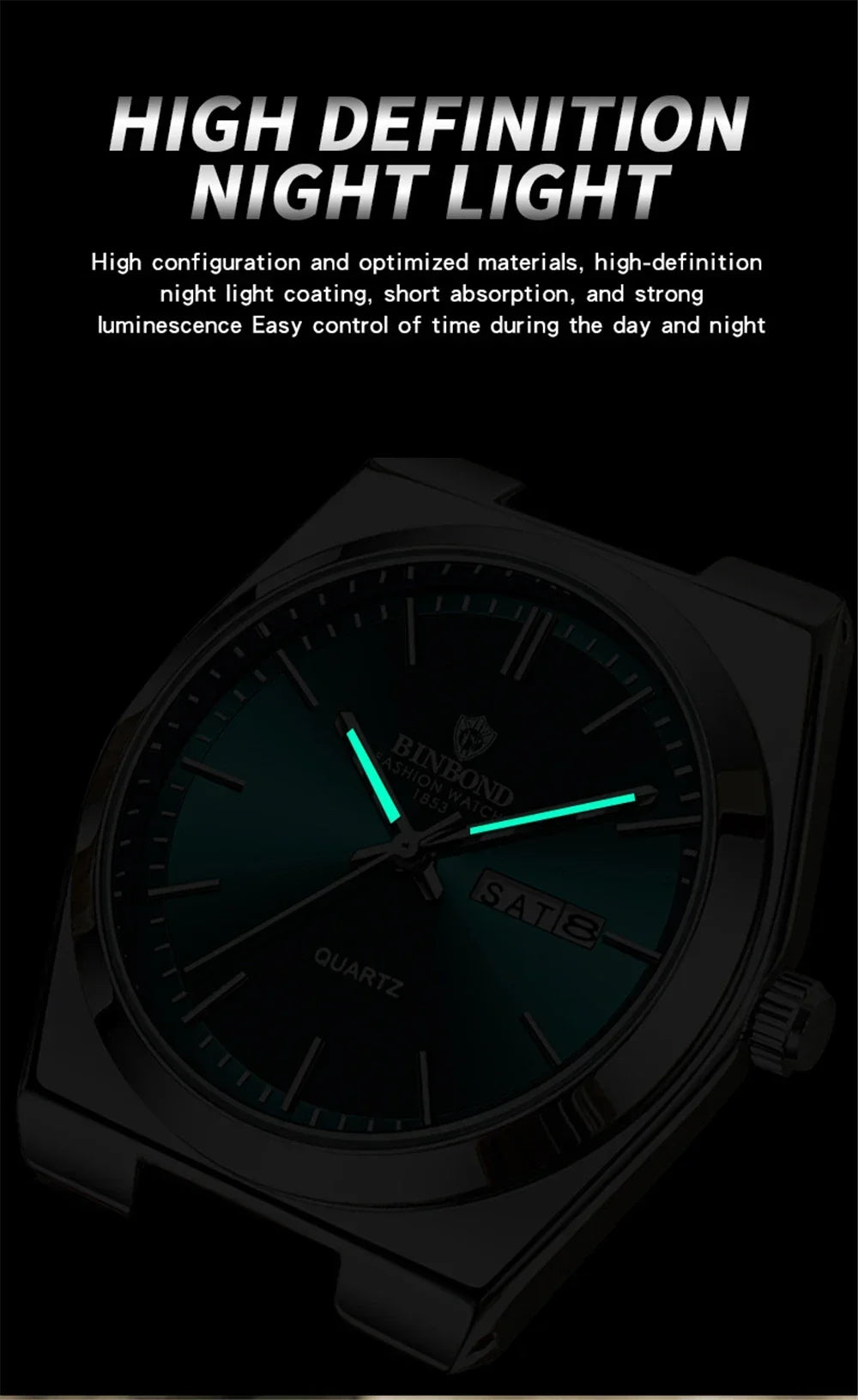2025 Casual Business Fashion Quartz Wristwatches Gold Movement Clock Men Luxury Watch Automatic Watches Mens Gifts Reloj Hombre