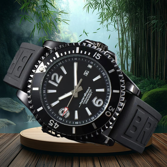 Fashion Luxury Men's Original Branded Watches Business Sports Calendar Chronograph Religio Masculino Classic Quartz Watches