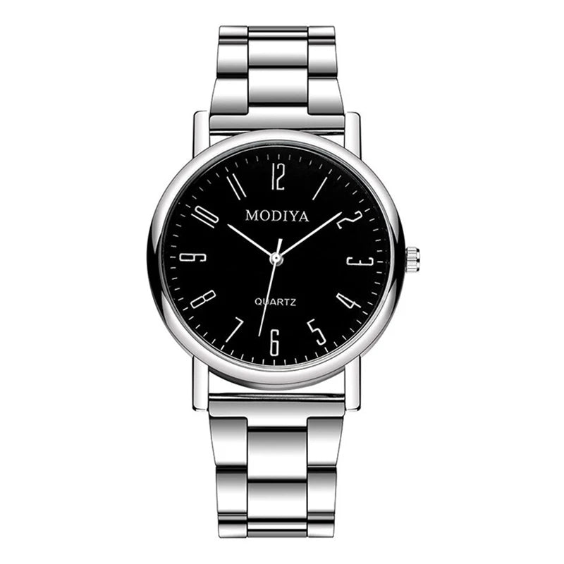 Fashion Men Watches Casual Steel Band Male Sports Quartz Watch Clock Relogio Masculino Reloj Hombre