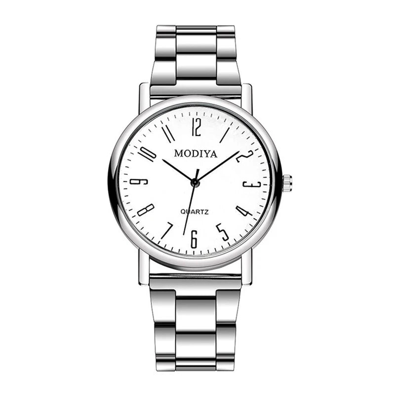 Fashion Men Watches Casual Steel Band Male Sports Quartz Watch Clock Relogio Masculino Reloj Hombre