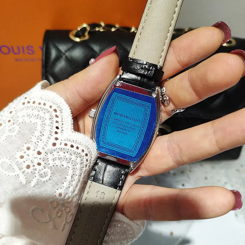 Fashion Top Brand Luxury Watch Women Fully Diamond Women Watches With Rhinestones Quartz Tonneau Wrist Watch For Women MBT021